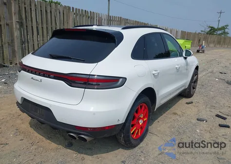 2019 Porsche Macan S из США, поврежденный, VIN WP1AB2A52KLB32441